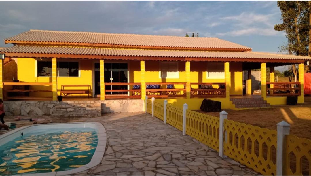 Chacara Em Salto De Pirapora Condominio Arco Iris Luaran gambar